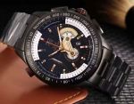 AAA Grade Knockoff Tag Heuer Carrera Calibre 36 Watch Black PVD Chronograph On Sale